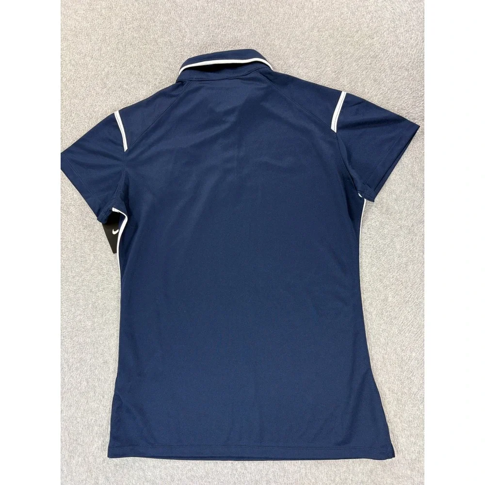 NWT Butler Bulldogs Nike Stitched Team Swimming Polo Shirt (Women's Medium)